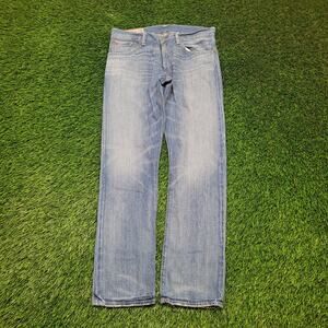 VTG 90s Polo Ralph Lauren Jeans Mens 32x31 (Tagged 32x30) Faded Tapered Leg